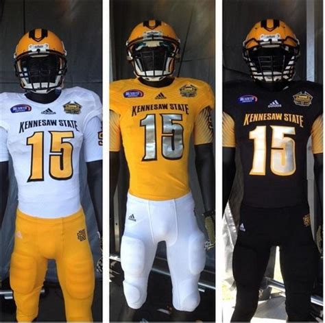 Kennesaw State Football Jersey: The Ultimate Guide to Crimson and Gold Threads