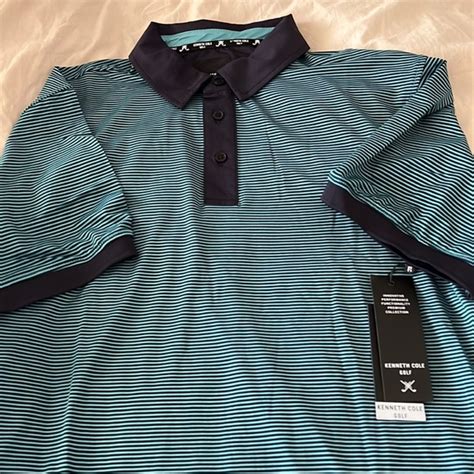 Kenneth Cole Golf Shirt: Teeing Off in Style and Comfort