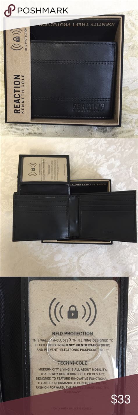 Kenneth Cole Reaction Wallet: A Comprehensive Guide to Style and Functionality