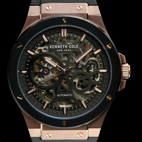 Kenneth Cole Watch Square: Elevate Your Time with Style and Precision