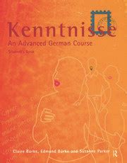 Kenntnisse An Advanced German Course PDF