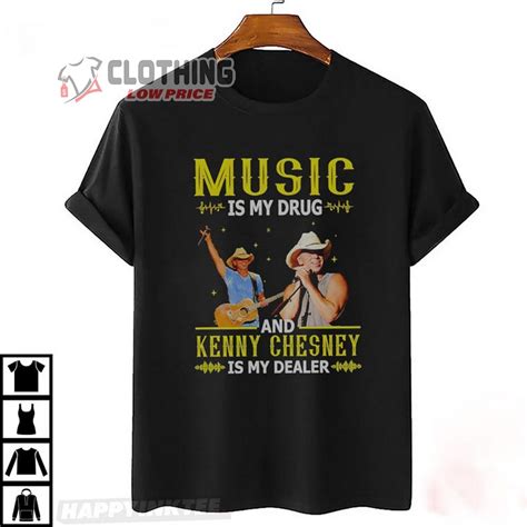 Kenny Chesney Concert T-Shirts: A Guide to the Most Sought-After Merchandise