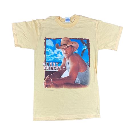 Kenny Chesney Concert T-Shirts: The Ultimate Guide to Memorable Merchandise