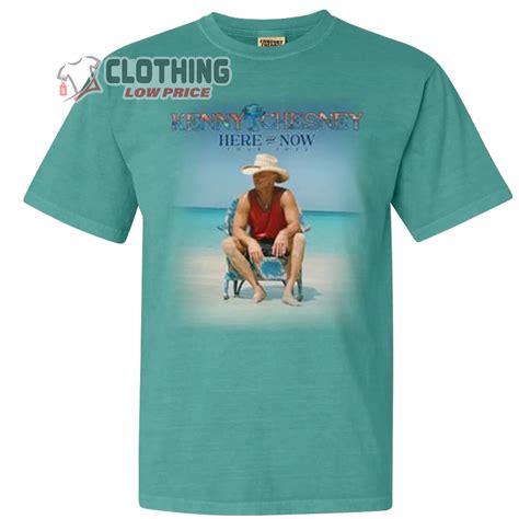 Kenny Chesney Shirts: The Epitome of Laid-Back Summer Style