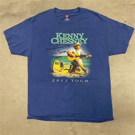 Kenny Chesney Tour T-Shirt: A Must-Have for Country Music Enthusiasts