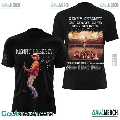 Kenny Chesney Tour T-Shirts: The Ultimate Collector's Guide