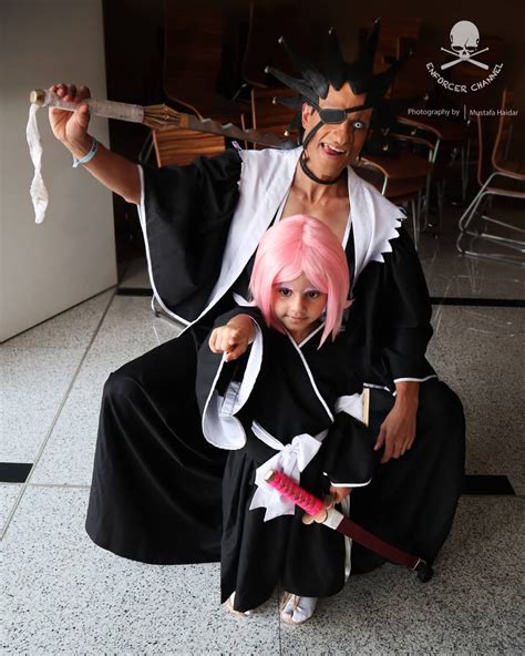 Kenpachi Zaraki cosplay