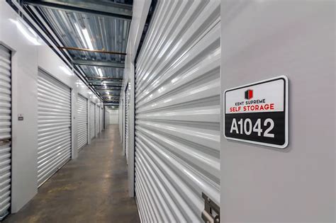 Kent Supreme Self Storage: A Comprehensive Guide to Secure and Convenient Storage