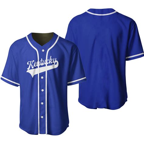 Kentucky Baseball Jersey: The Ultimate Guide to the Blue and White