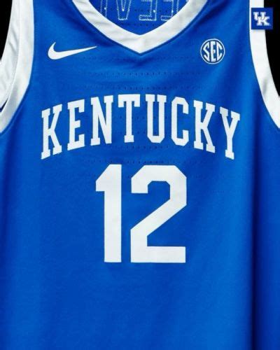 Kentucky Basketball Jerseys: A Timeless Legacy On and Off the Court