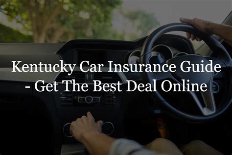 Kentucky Car Insurance Quotes in 2023: Save Up to 45%