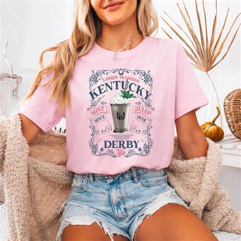 Kentucky Derby Shirts: A Timeless Tradition and Personal Expression