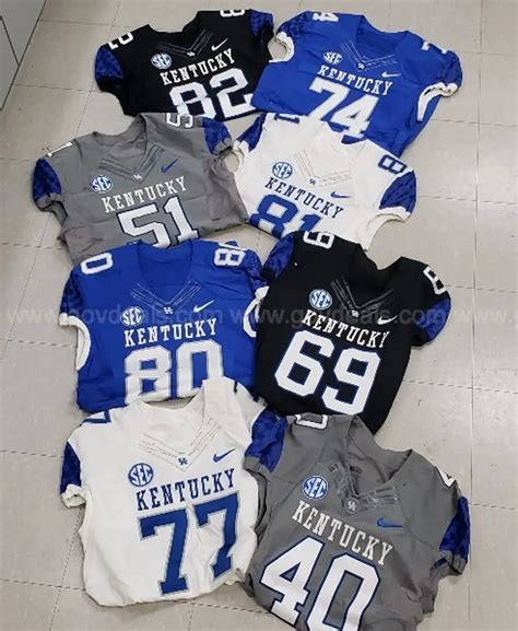 Kentucky Football Jersey: A Collector's Guide to the Legendary Threads