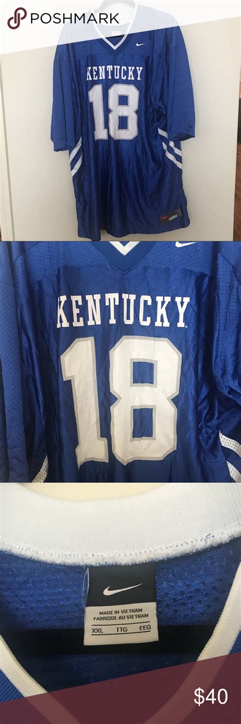 Kentucky Football Jersey: The Ultimate Guide to the UK's Gameday Attire