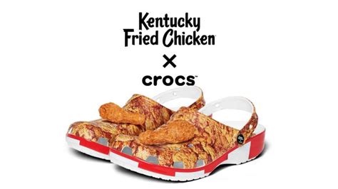 Kentucky Fried Footwear: A Culinary Crunch with a Stylish Twist