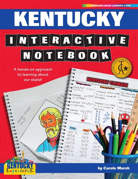 Kentucky Interactive Notebook A Hands-On Approach to Learning About Our State Kentucky Experience Epub