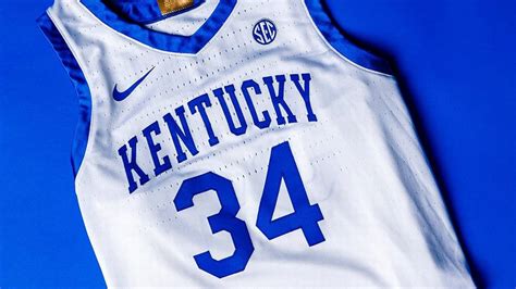 Kentucky Men's Basketball: A Jersey Legacy