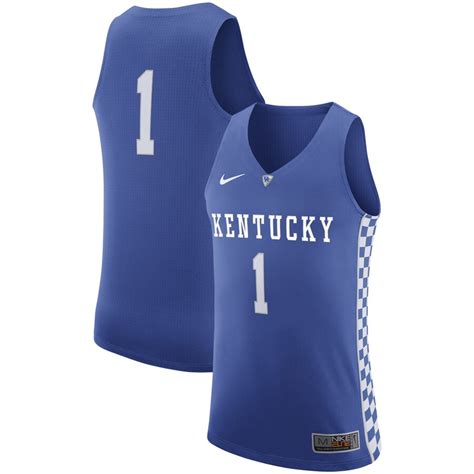 Kentucky Men's Basketball Jersey: A Legacy of Excellence