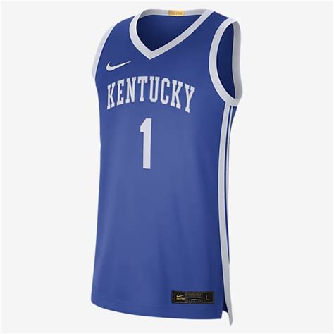 Kentucky Men's Basketball Jerseys: An Icon of College Hoops