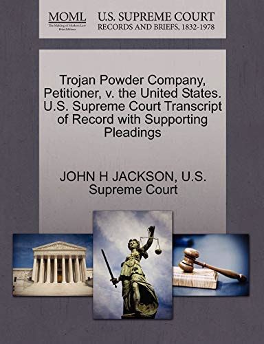 Kentucky River Mills Petitioner v G Harry Jackson US Supreme Court Transcript of Record with Supporting Pleadings Doc