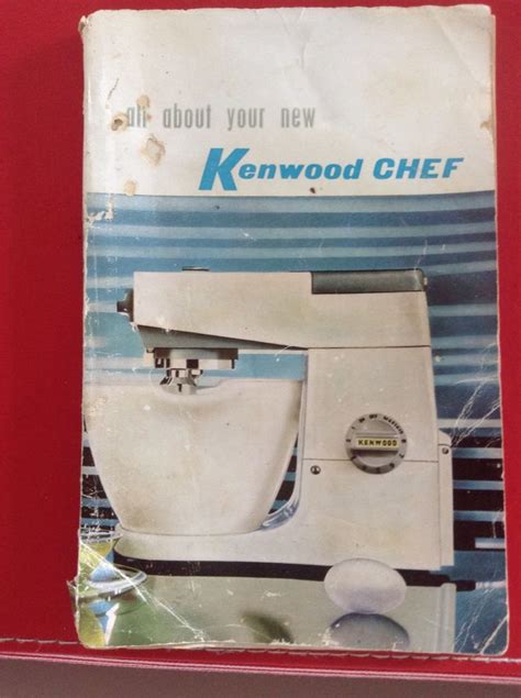 Kenwood Chef A701 User Manual For Download Pdf Ebook Epub