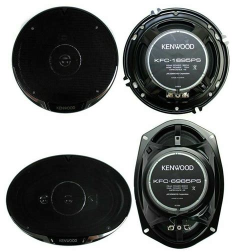 Kenwood kenwood kfc c6895ps coaxial speakers Doc