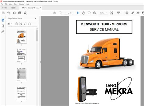 Kenworth T 400 Service Manual Ebook Reader