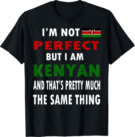 Kenya T-Shirt: A Symbol of Pride and Cultural Heritage