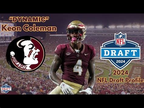 Keon Coleman: A Statistical Breakdown of a Dynamic NFL Prospect