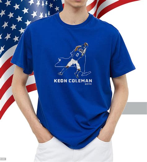 Keon Coleman Shirt: The Ultimate Guide to Style and Substance