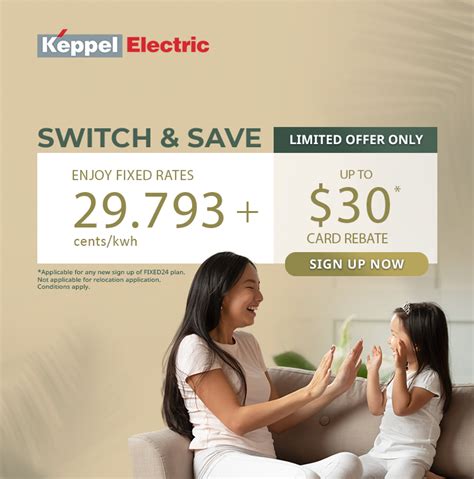 Keppel Electric Plan: 10,000+ Reasons to Switch Today