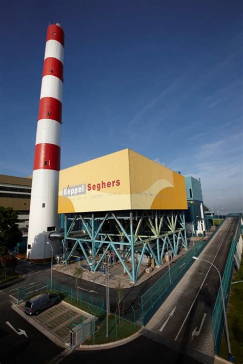 Keppel Seghers Tuas: 4 Billion Dollars Waste-to-Energy Plant