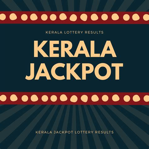 Kerala Jackpot: A State-Wide Lottery