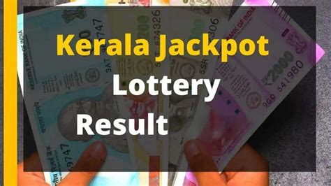 Kerala Jackpot Lottery