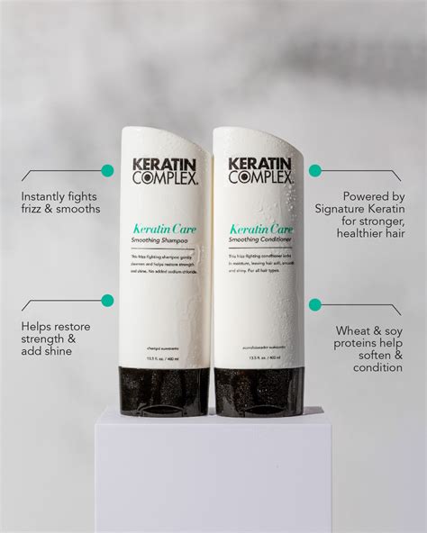 Keratin Complex Smoothing Therapy Shampoo