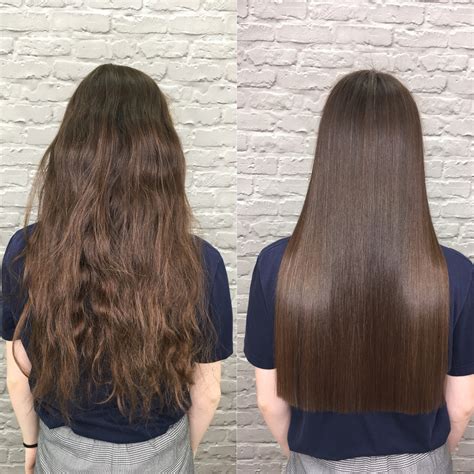 Keratin treatments