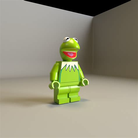 Kermit the Frog Makes a Splash in the World of LEGO