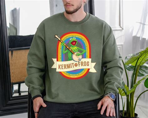 Kermit the Frog Sweatshirt: The Perfect Way to Express Your Love for the Beloved Muppet