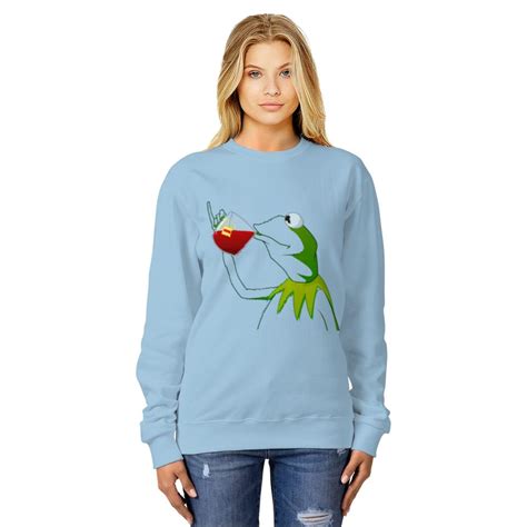 Kermit the Frog Sweatshirts: A Hoppin' Trend for Fans of All Ages