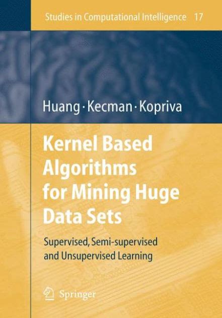 Kernel Based Algorithms for Mining Huge Data Sets Supervised, Semi-supervised and Unsupervised Learn Kindle Editon