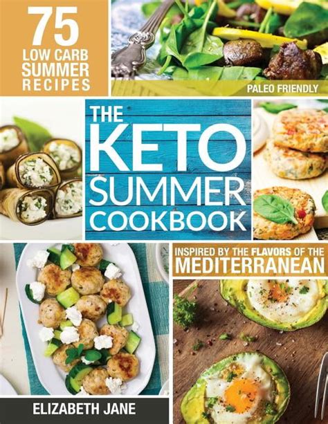 Keto Summer Cookbook 75 Low Carb Recipes Inspired by the Flavors of the Mediterranean Reader