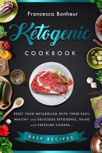 Ketogenic Cookbook Reset your metabolism with these easy healthy and delicious ketogenic paleo and pressure cooker Beef recipes Ketogenic ketogenic for weight loss series Volume 6 Kindle Editon