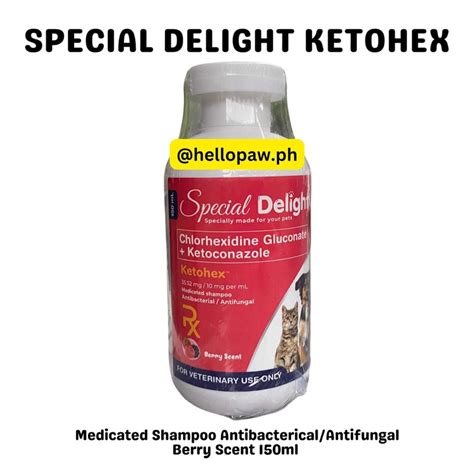 Ketohex shampoo