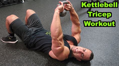 Kettlebell Tricep Workout: Unleash the Power of Your Triceps