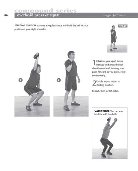 Kettlebells for 50+ Safe and Customized Programs for Building and Toning Every Muscle Epub