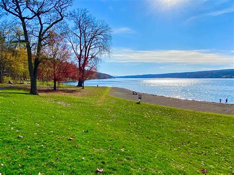 Keuka Lake State Park: A 17-Mile Oasis of Fun and Relaxation