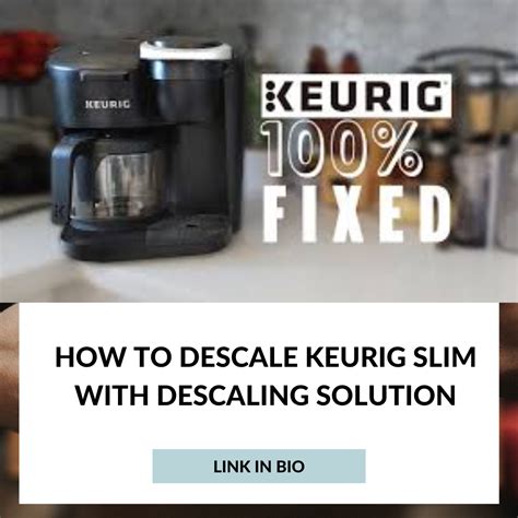 Keurig Descale Solution Recall PDF