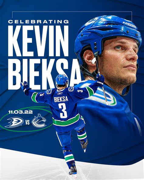 Kevin Bieksa: A Hockey Legend and Mastermind