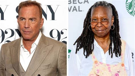 Kevin Costner and Whoopi Goldberg: A Dynamic Duo On Screen and Beyond