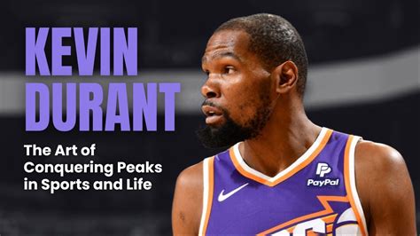 Kevin Durant: The Blueprint for Basketball Excellence